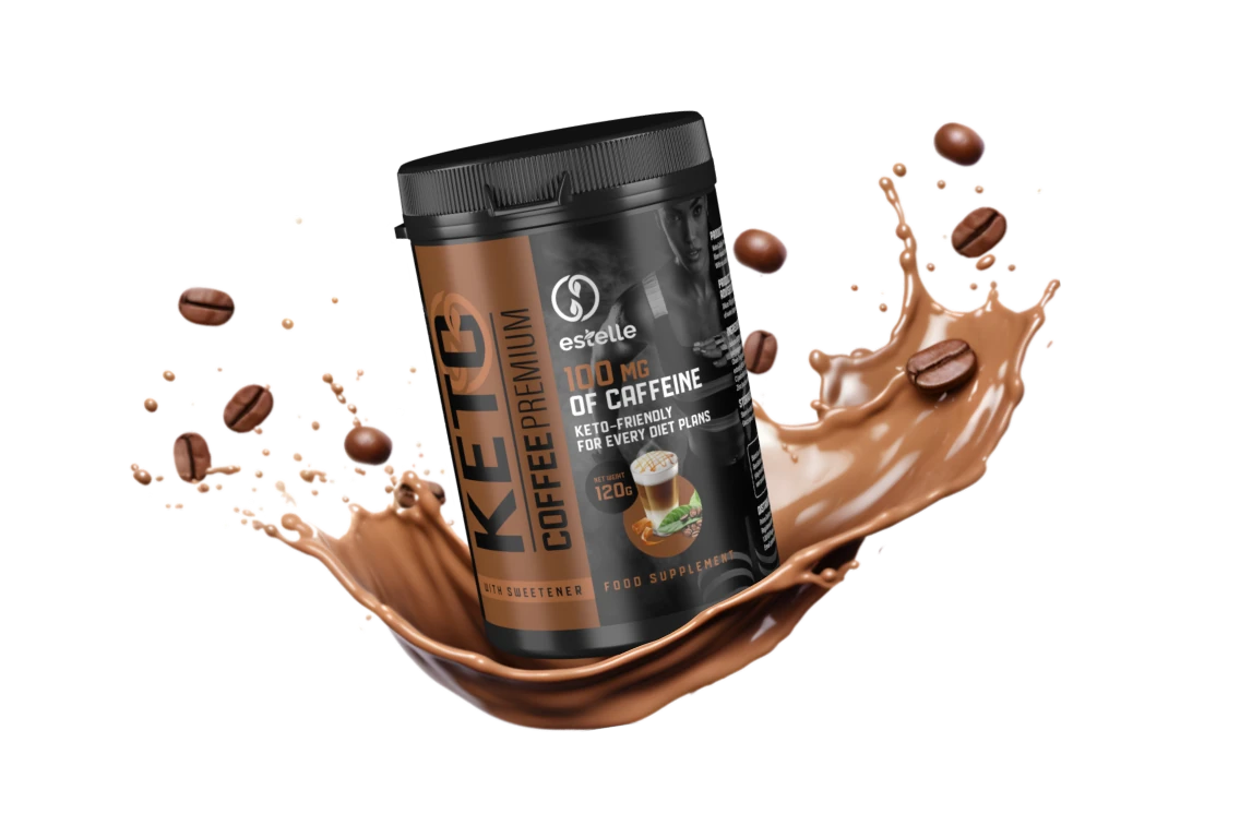 Envase del producto Keto Coffee